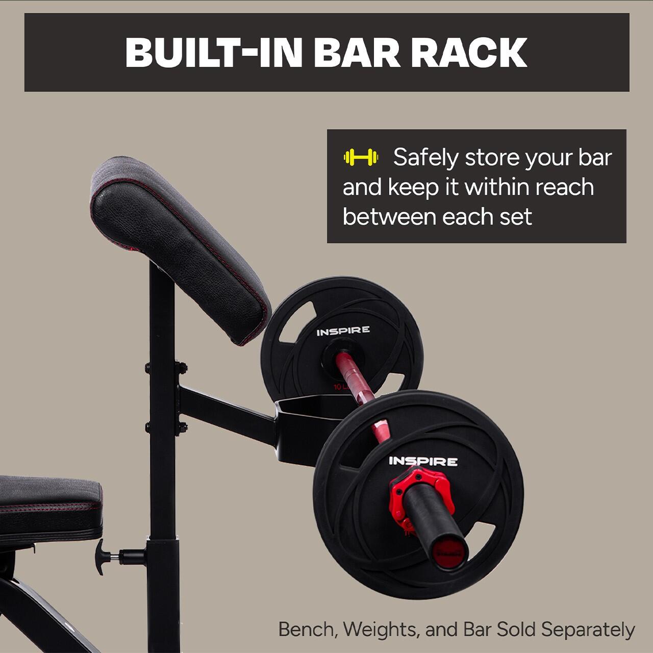 Inspire Preacher Curl Zubehör 4/6