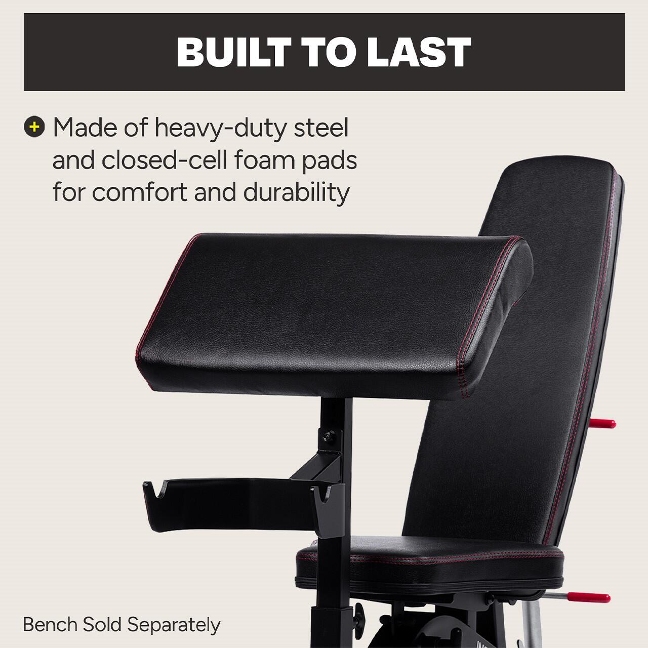 Inspire Preacher Curl Zubehör 3/6