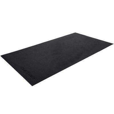 Crosstrainer mat - vloerbeschermmat - 160 x 87 x 0.5 cm