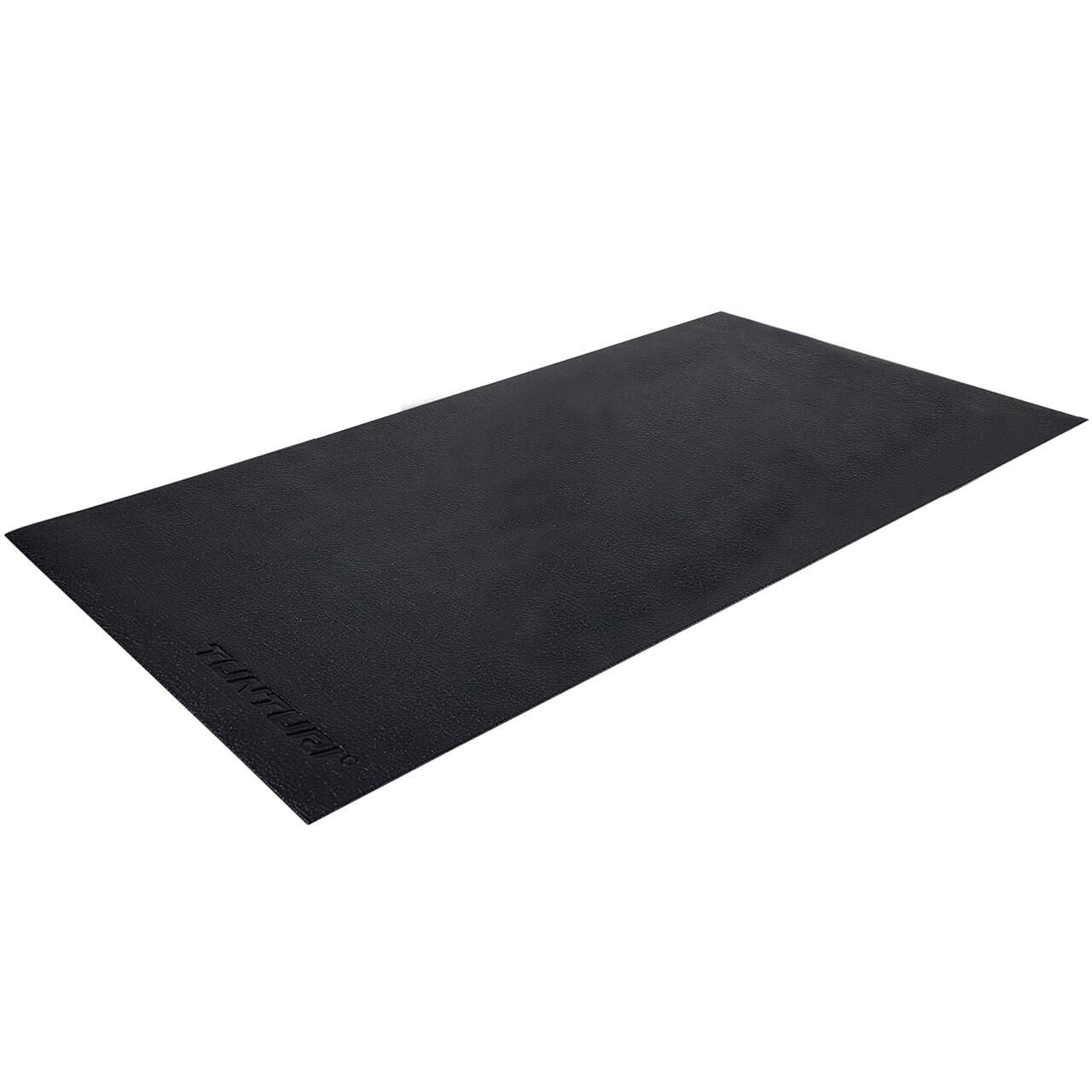 Tunturi - Set De Tapis De Protection Sol Musculation 160x87cm - Dalle - Noir - No Size - Decathlon