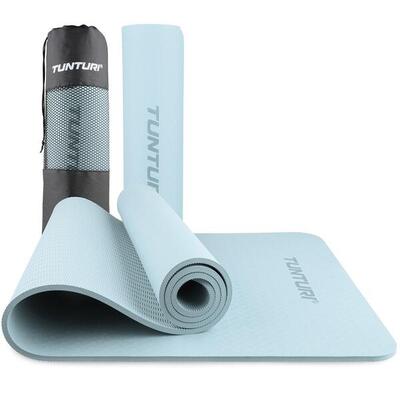 Dicke Yogamatte 8mm - Rutschfest Gymnastikmatte - Yoga und Pilates - Sportmatte