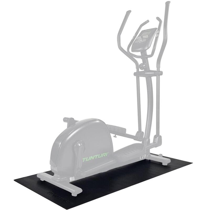 Podłoga mata ochronna na podłogę pod sprzęt fitness TUNTURI 160x87 cm