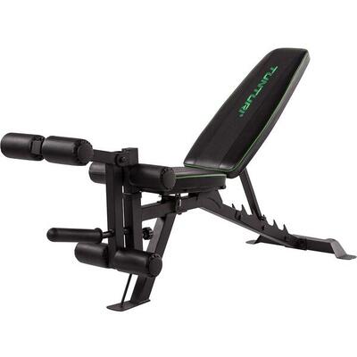 Halterbank verstelbaar - bench press - fitnessbank - buikspierbank - ub60