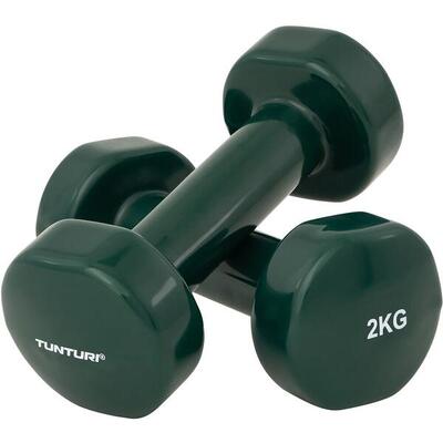 Vinyl Dumbbells 0.5kg. Pink. Pairc