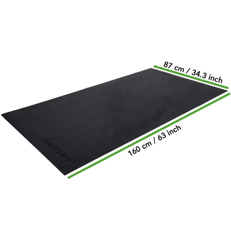 Podłoga mata ochronna na podłogę pod sprzęt fitness TUNTURI 160x87 cm