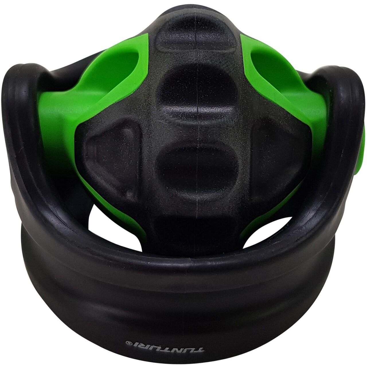 TUNTURI Tunturi Simple Massage Ball 7x7x6 cm black/green plastic