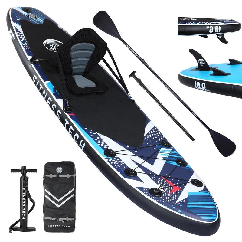 Stand up Paddle Surf Gonflable Ibiza 10'6 320X81X15CM <160kg Accessoires qualité