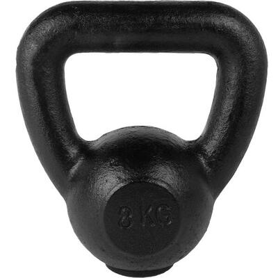 Kugelhantel Gusseisen - Gummiboden - Kettlebell