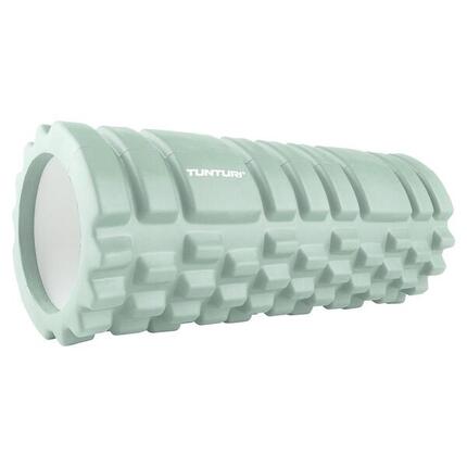 Yoga Grid Foam Roller - 33 cm lang in Rosa - Inkl. kostenlose Fitness-App