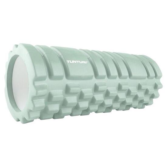 Yoga Grid Foam Roller - 33 cm lang in Rosa - Inkl. kostenlose Fitness-App