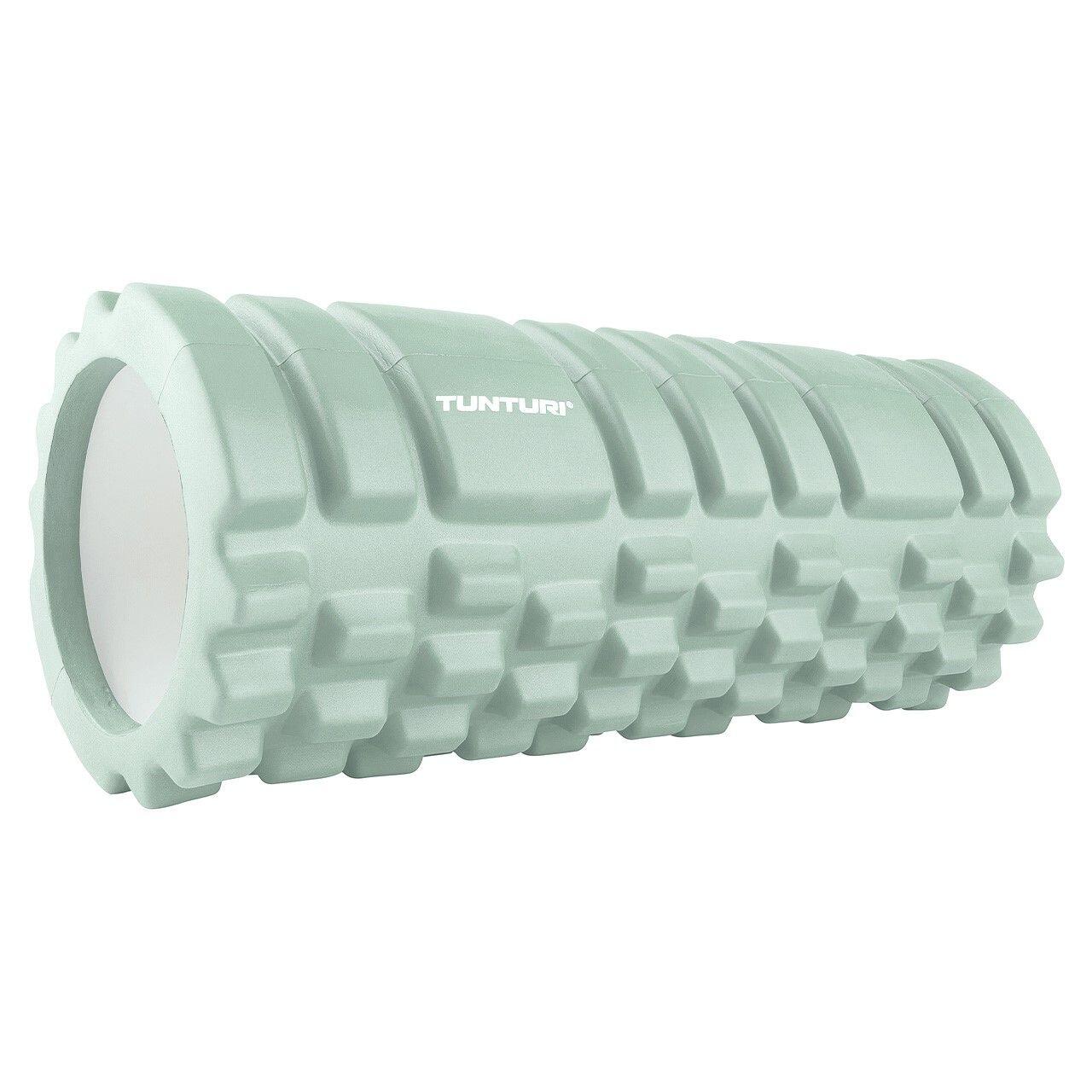 Tunturi - Yoga Grid Foam Roller - 33 Cm De Long En Menze - Appareil De Massage - Vert - 33 Cm - Decathlon