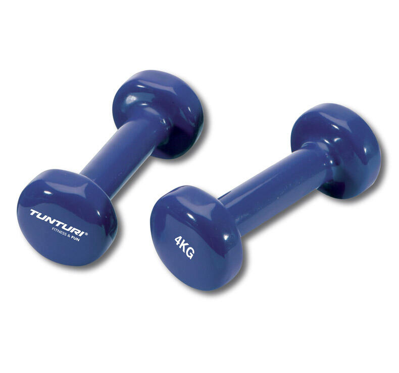 TUNTURI Vinyl Halters Gewicht: 4kg