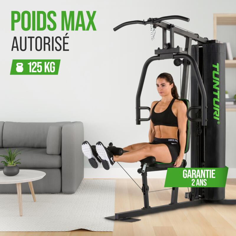 Machine Musculation Station De Musculation Tunturi HG20 Elite