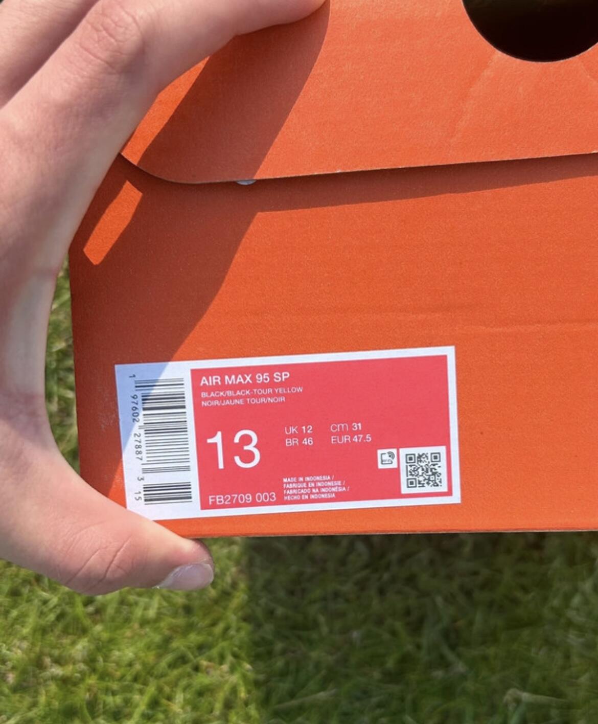 Tussen Particulieren - Air max 95 corteiz geel 4/5