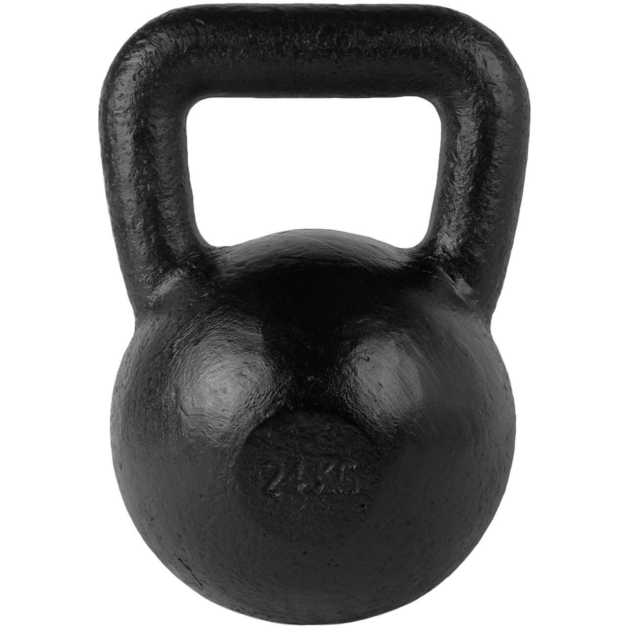 TUNTURI Kettlebell Black 24kg