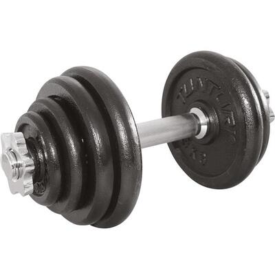 Dumbbellset 15kg - with 1 Bar Screw
