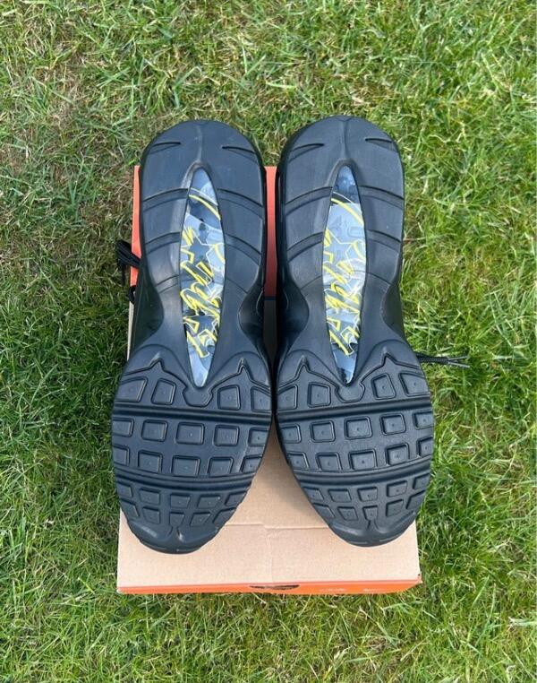Tussen Particulieren - Air max 95 corteiz geel 2/5