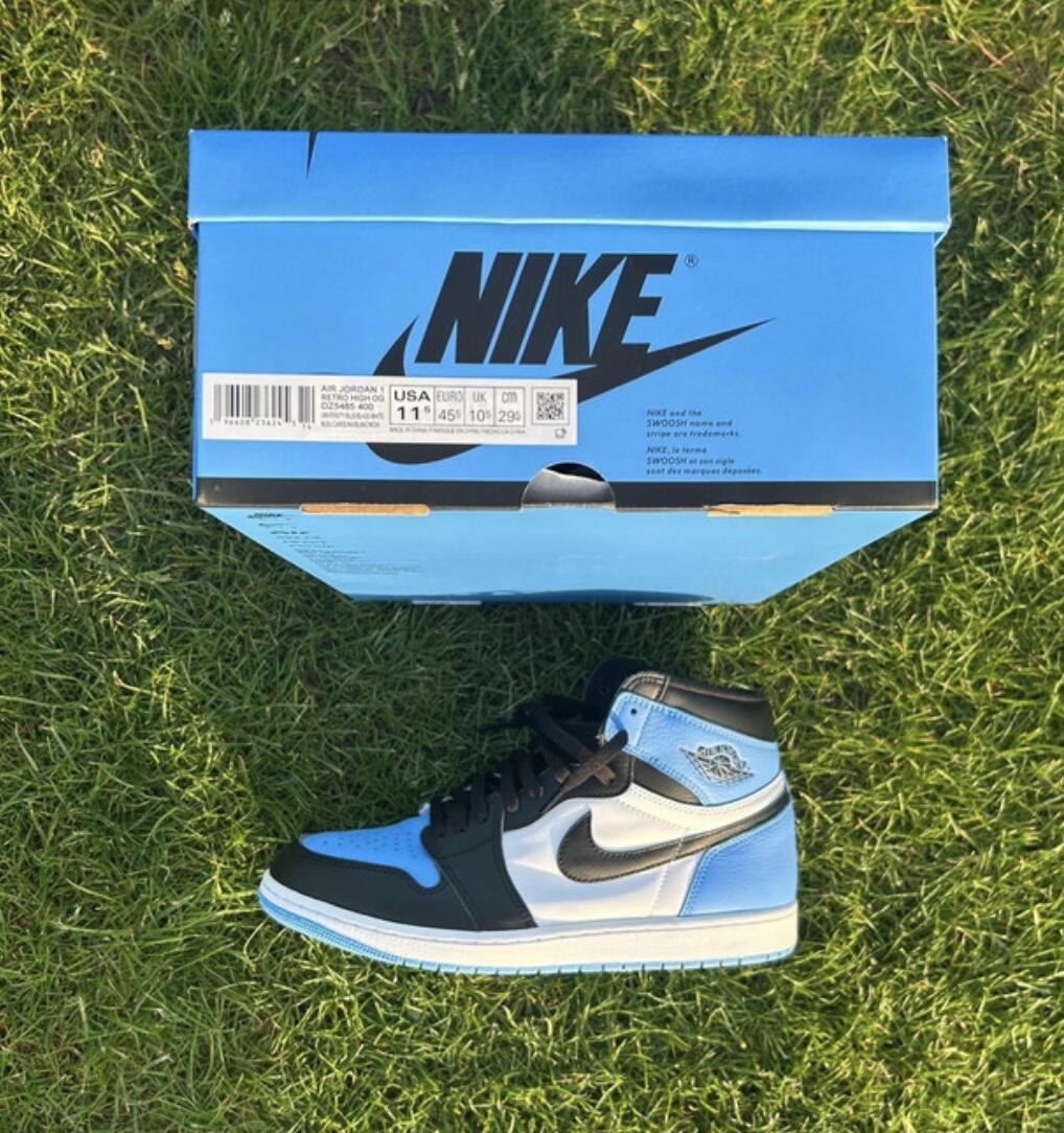 Tussen Particulieren - Jordan 1 unc toe 5/5