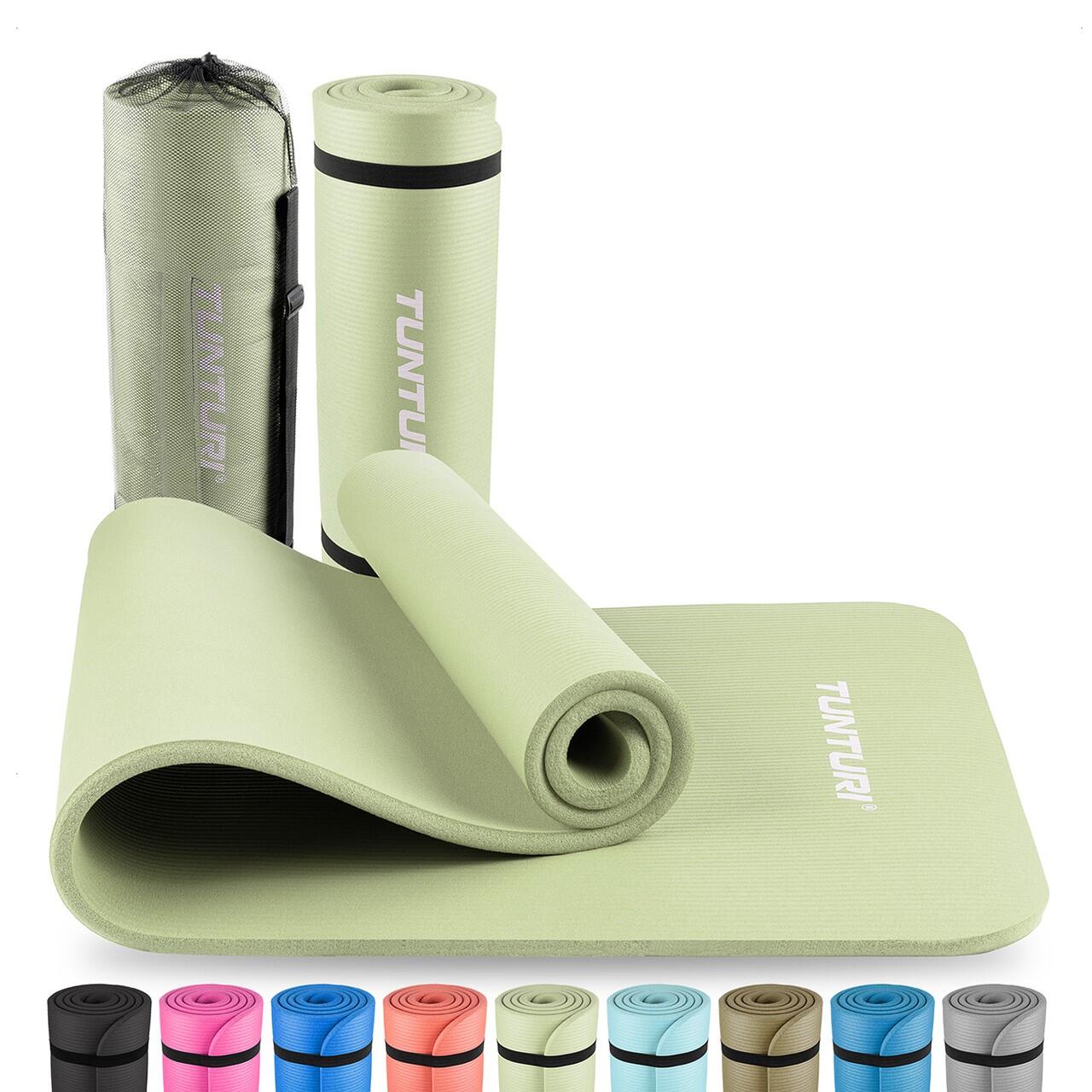 Tunturi - Tapis D'Exercice Fitness - Tapis De Gymnastique - Yoga Et Pilates - Tapis Pilates - 180 Cm - Decathlon
