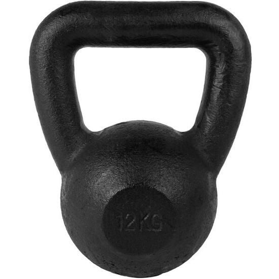 Kettlebell - Gusseisen - 12 kg