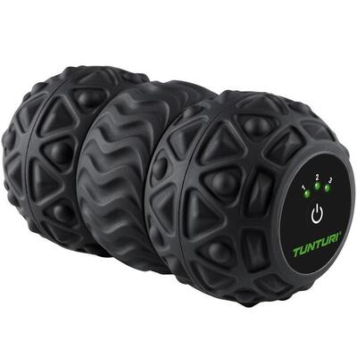 Vibrating duo massage roller - rugmassage - voetmassage - 3 niveau's - compact