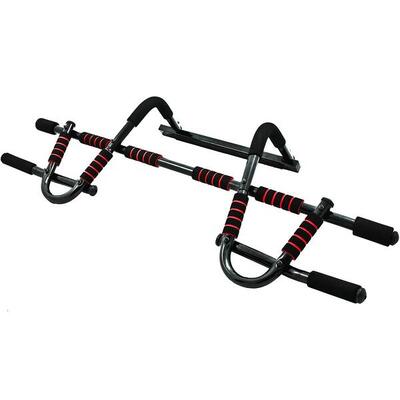 Multifunctionele deurtrainer - fitness-set - optrekstang - opdrukstang