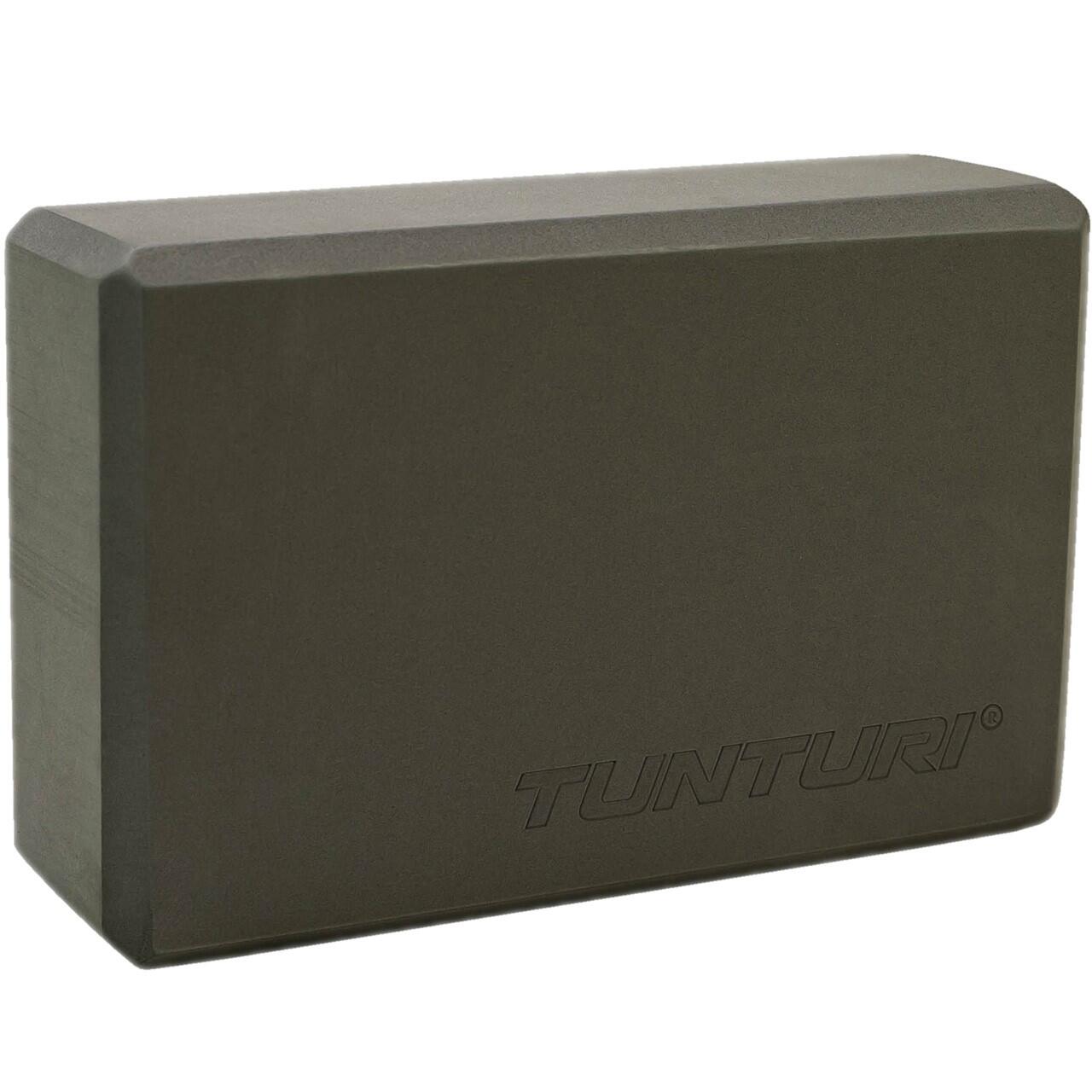 Tunturi - Bloc De Yoga - Anthracite - Brique Yoga - Taille Unique - Decathlon