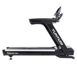 Tapis de course - Avec Bluetooth - Pliable - Montage facile - Platinum TR20