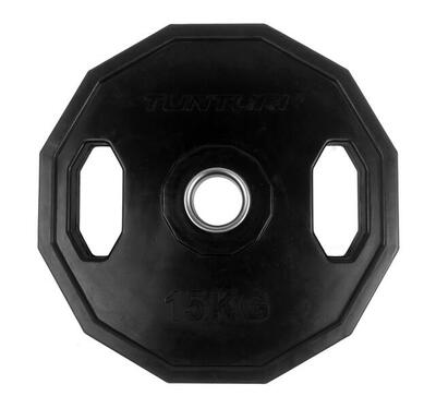 Gewichtscheiben ⌀50 mm - Hantelgewichte aus Gummi mit Griffen