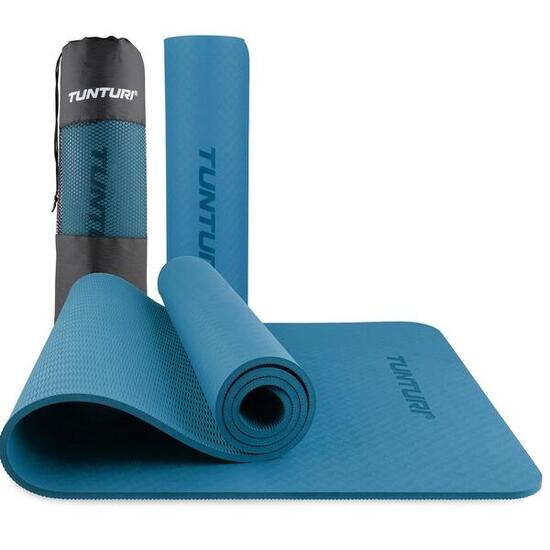 Dicke Yogamatte 8mm - Rutschfest Gymnastikmatte - Yoga und Pilates - Sportmatte