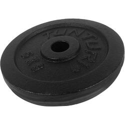Disque musculation 5kg noir, unité