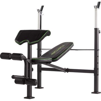 Halterbank wb60 - bankdrukbank - leg extension - bicep curls