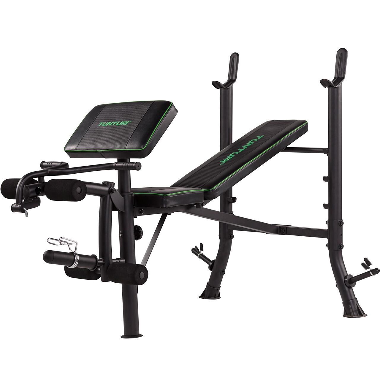 Halterbank - Fitnessbank - Trainingsbank - Bankdrukbank - Bicep curl - WB40 1/8