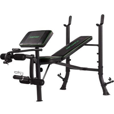 Halterbank - fitnessbank - trainingsbank - bankdrukbank - bicep curl - wb40