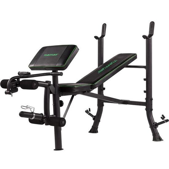Ławka do ćwiczeń treningowa z modlitewnikiem TUNTURI WEIGHT BENCH WB40