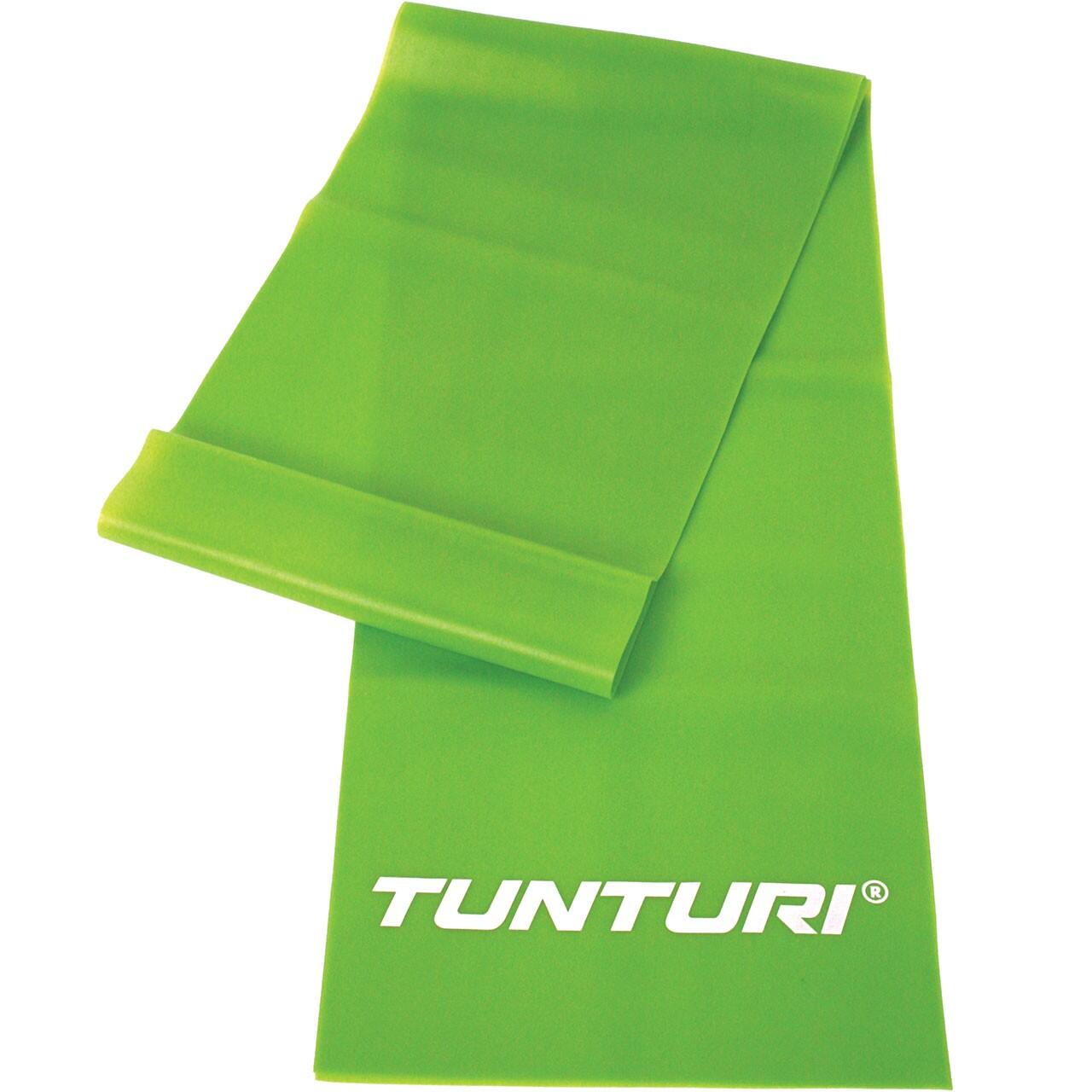 TUNTURI Resistance Band, Medium, Greenc