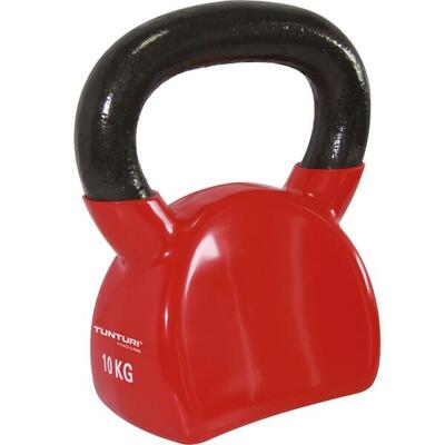 Kugelhantel - Gusseisen - Vinyl - farbige Kettlebell