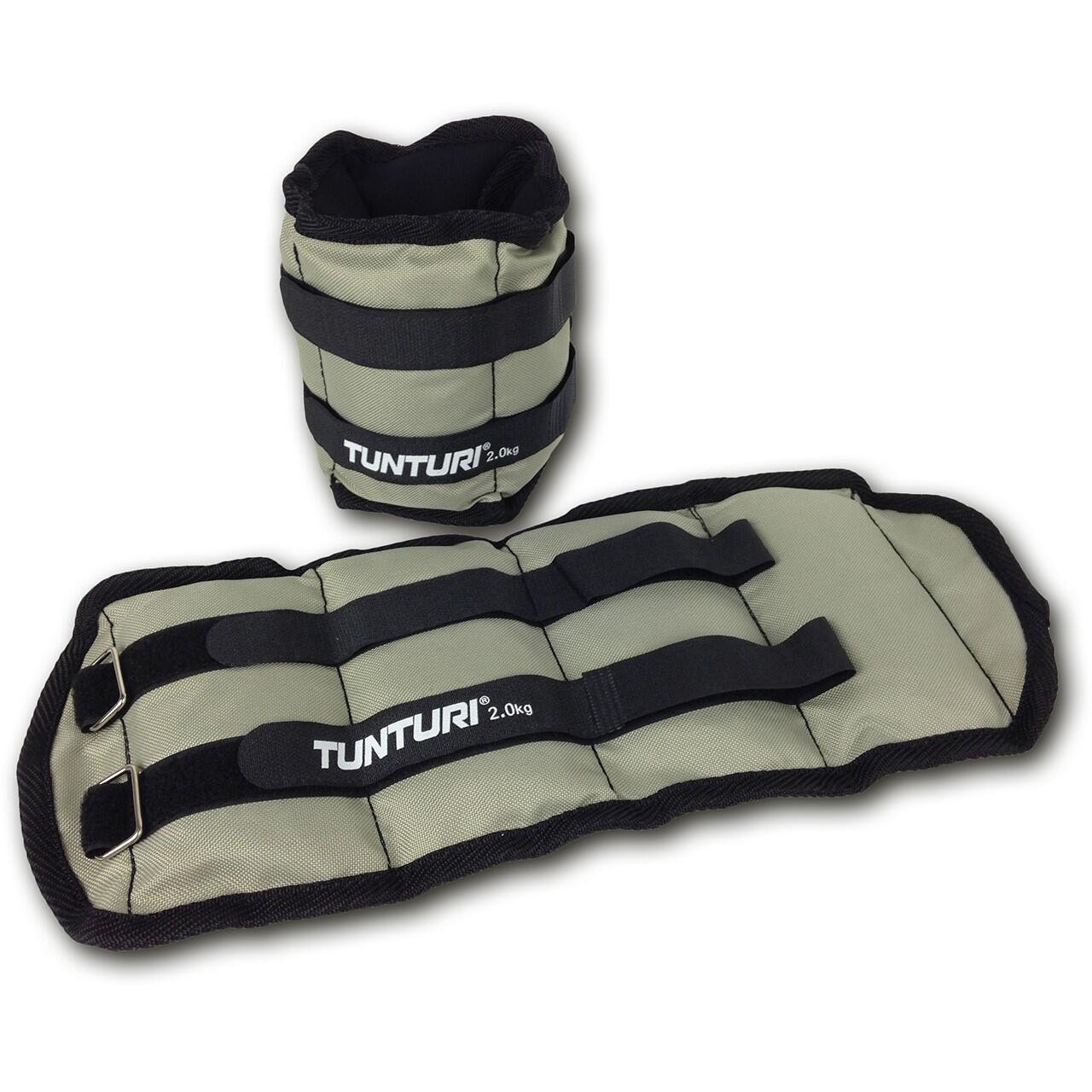 TUNTURI Závaží na zápěstí / kotník TUNTURI neoprén 2 x 2 kg