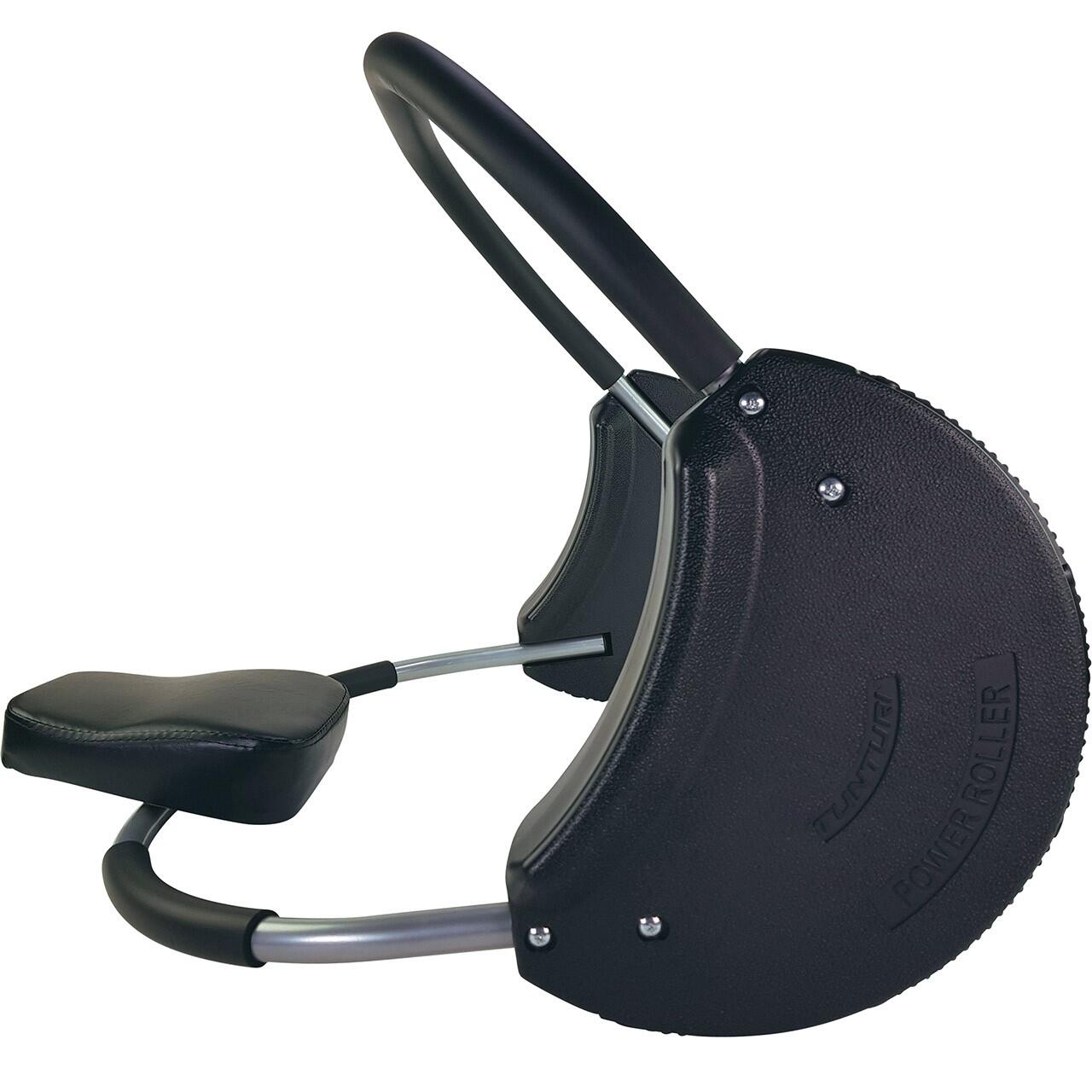 Tunturi - Appareil Abdominal Power Roller Noir - Appareil À Abdo - No Size - Decathlon