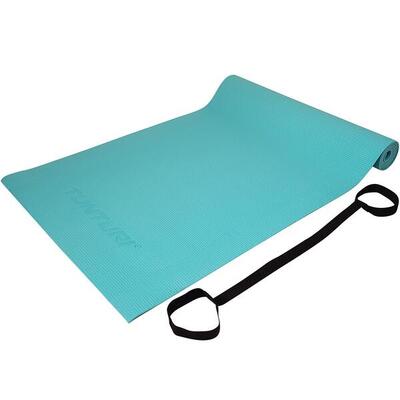 PVC Yogamatte - Fitnessmatte - 4mm dick