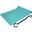 Tapis de Yoga en PVC 4mm Bleu Turquoise