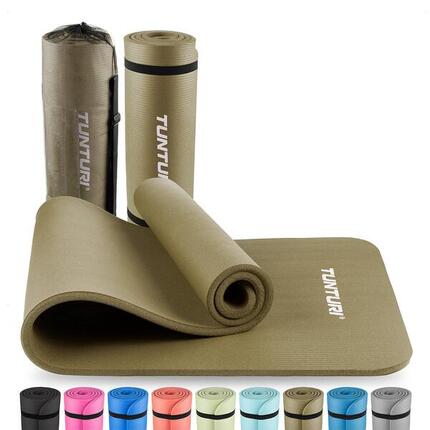 Gymnastikmatte - Fitnessmatte extra dick - Rutschfest - Yogamatte - 1,5 cm dick