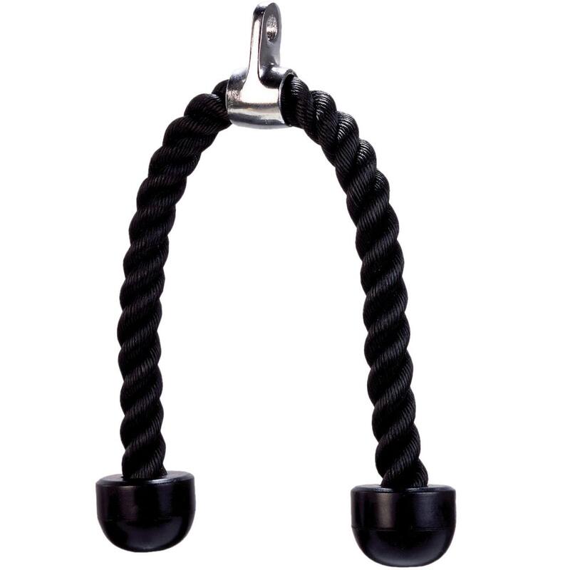 Corde Triceps pour appareil musculation chrome