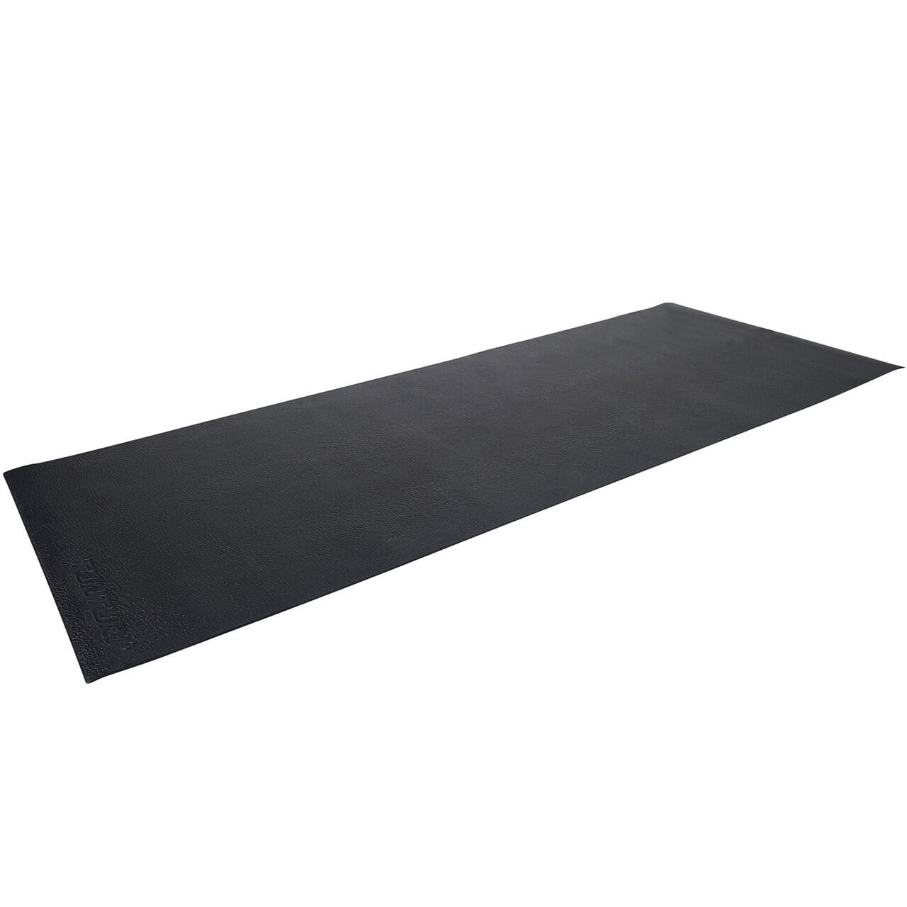 TUNTURI Roeitrainer mat - Vloerbeschermmat - 227 x 90 x 0,4 cm
