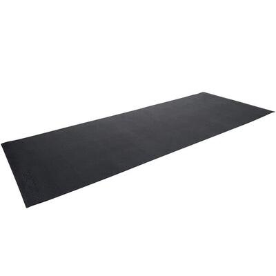 Roeitrainer mat - vloerbeschermmat - 227 x 90 x 0.4 cm