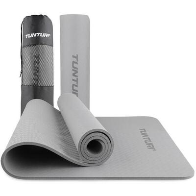Dicke Yogamatte 8mm - Rutschfest Gymnastikmatte - Yoga und Pilates - Sportmatte