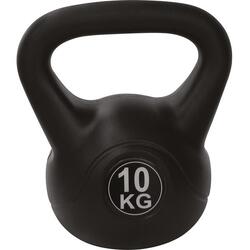 Kettlebell polyéthilène PE 10kg noir