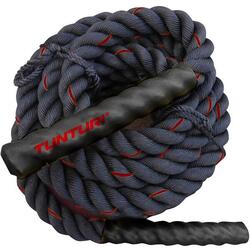 Corde ondulatoire de musculation battle rope Functional Training 15m noire