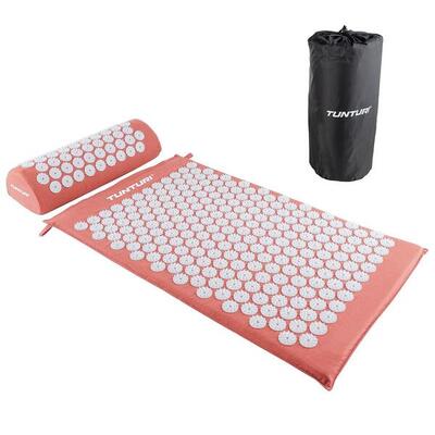 Spijkermat met kussen - acupressuur - meditatie mat - acupunctuur set