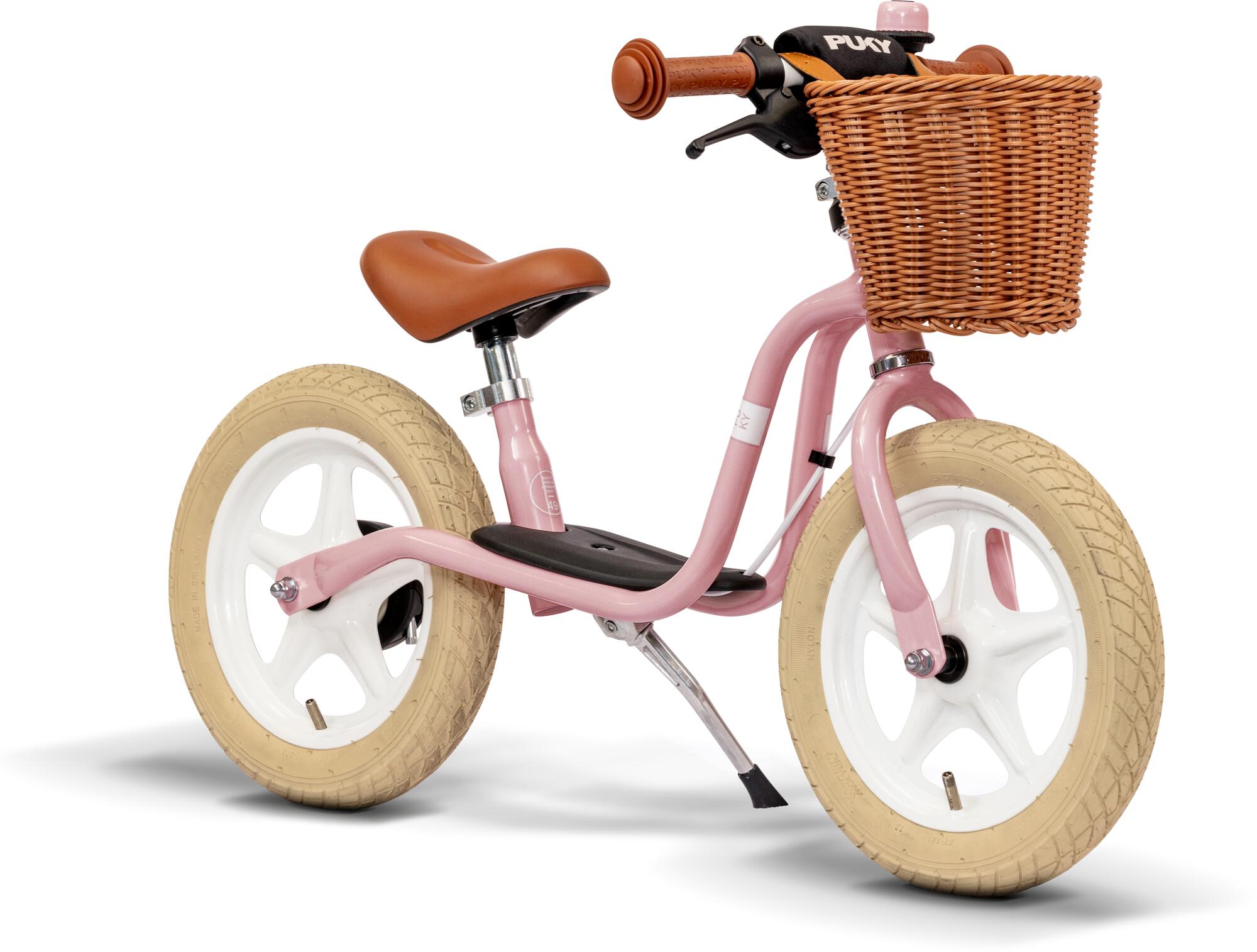 PUKY Puky Loopfiets LR 1L Br retro pink